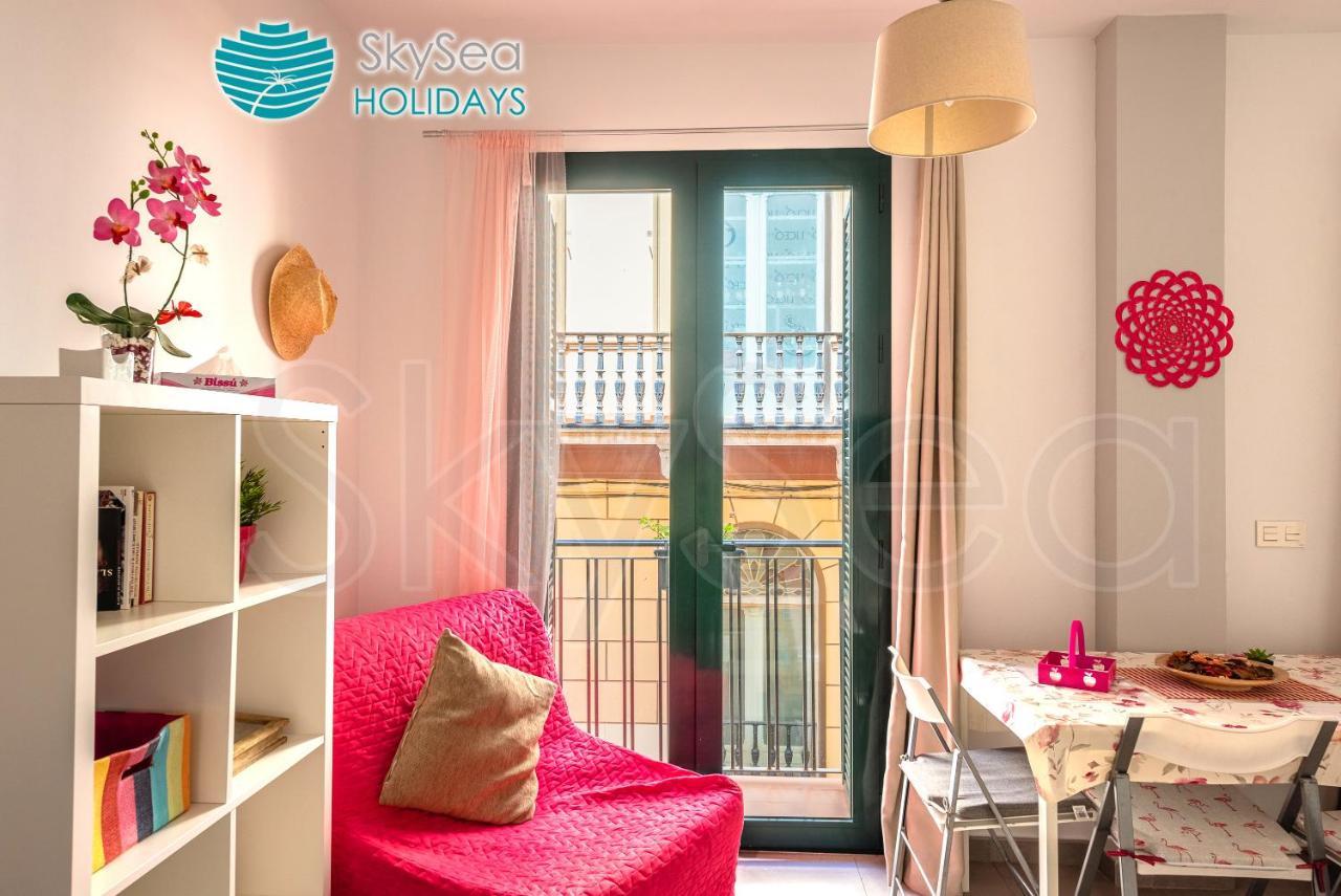 Skysea Holidays City Center Suites มาลากา ภายนอก รูปภาพ