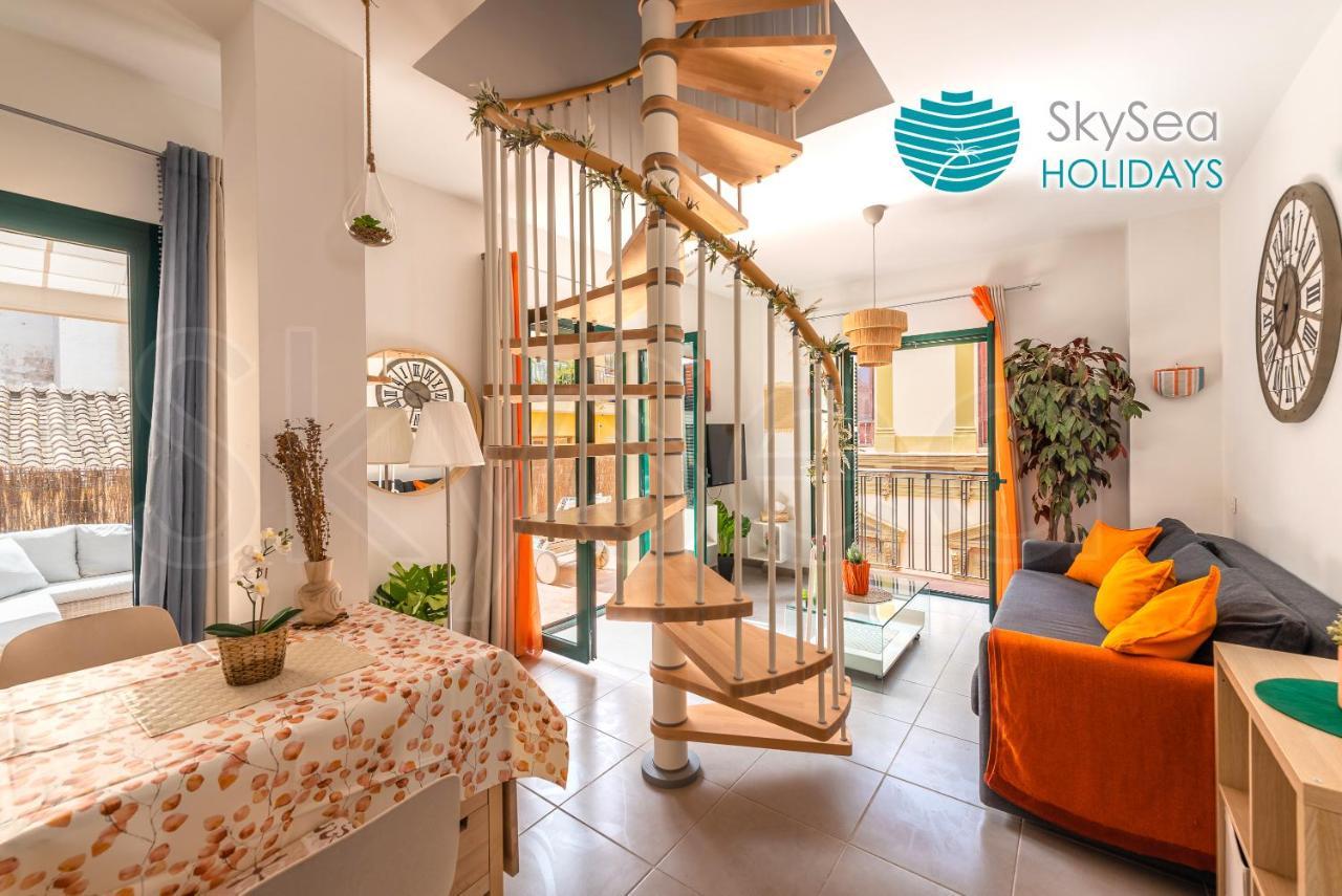 Skysea Holidays City Center Suites มาลากา ภายนอก รูปภาพ