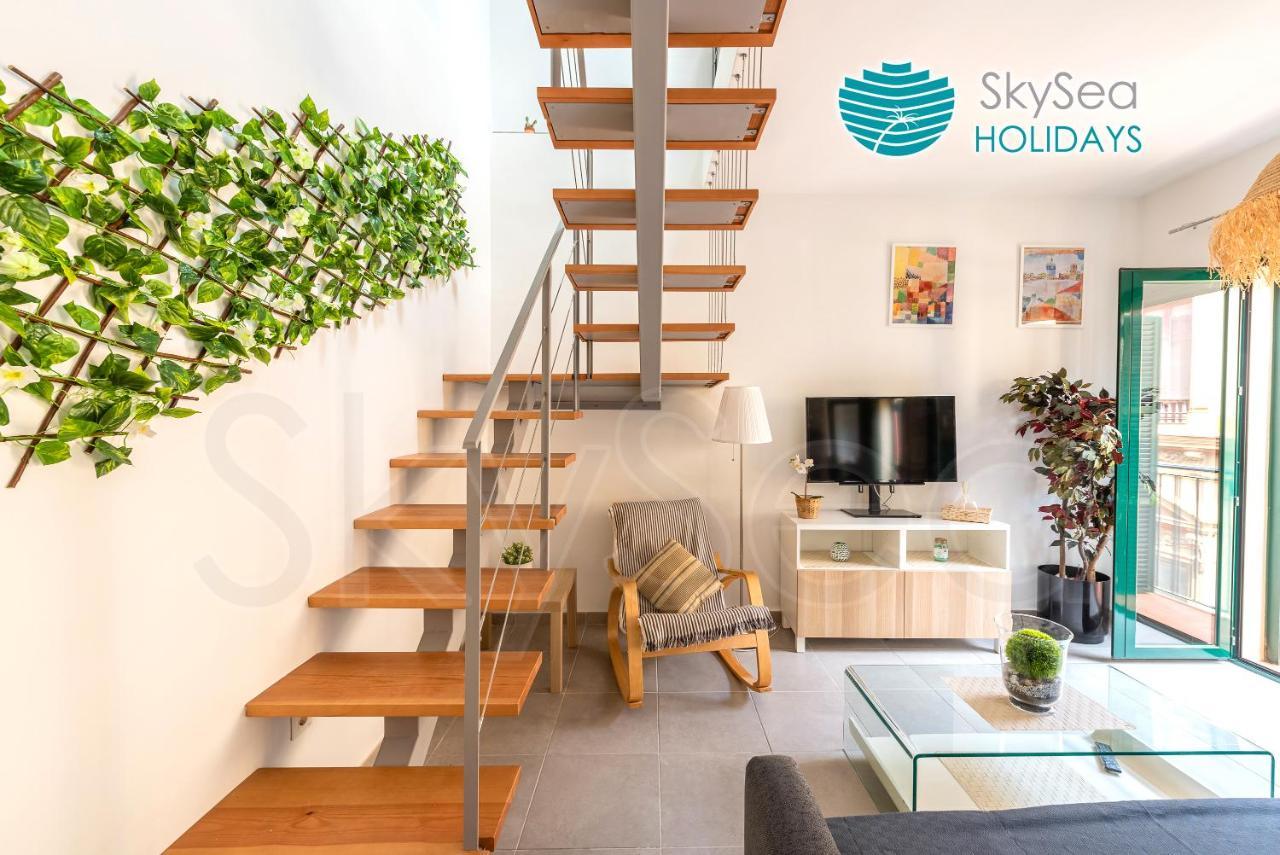 Skysea Holidays City Center Suites มาลากา ภายนอก รูปภาพ